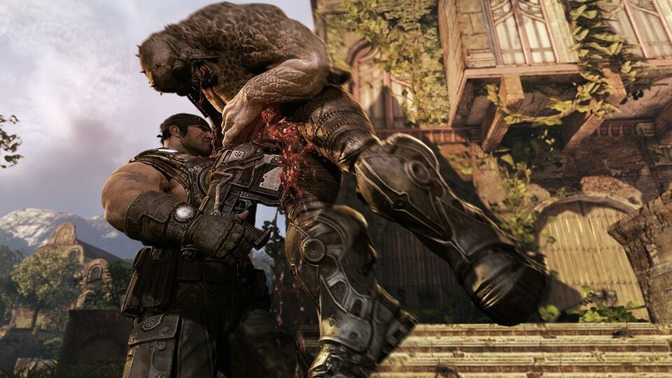 Laut Microsoft kommt Gears of War 3 völlig ungeschnitten nach Deutschland ... wir haben's angespielt!