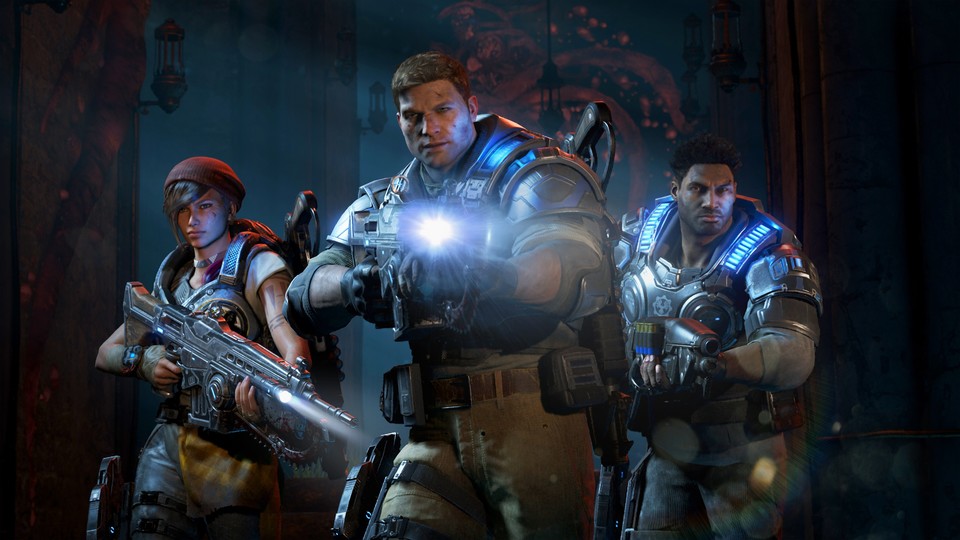 Gears of War 4 setzt wie die Vorgänger auch wieder auf einen starken Multiplayer-Modus