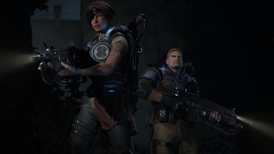 Gears of War 4 soll die neue Grafikreferenz auf der Xbox One werden. 