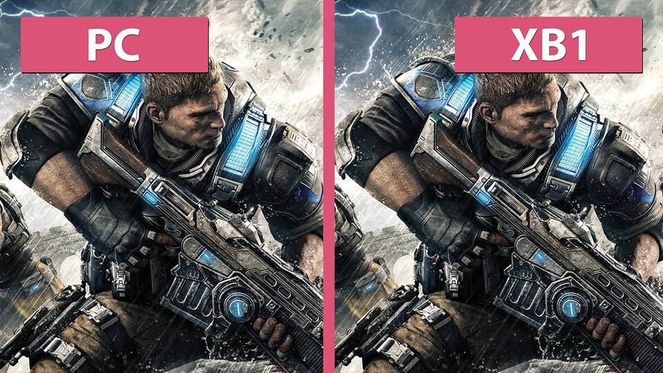 So schlägt sich Gears of War 4 auf Xbox One und PC