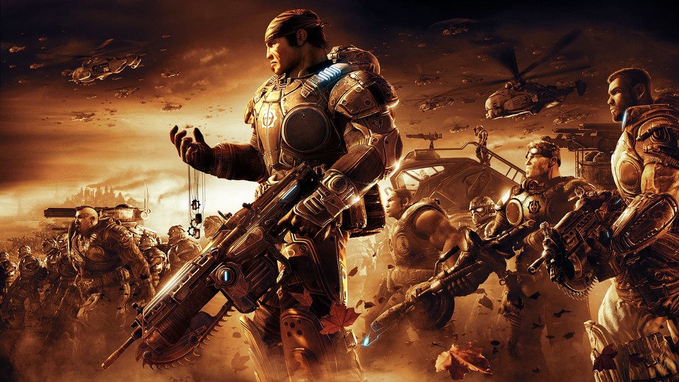 Spiele-Verfilmung Gears of War fürs Kino angekündigt. Ein neuer Drehbuchautor soll es möglich machen.