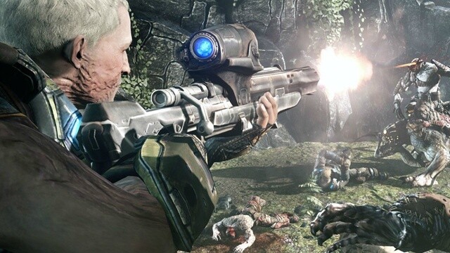 Gears of War: Judgment - Overrun-Gameplay