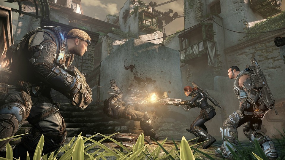 Gears of War: Judgment: Das Bild stammt aus dem Free-For-All-Mehrspielermodus.