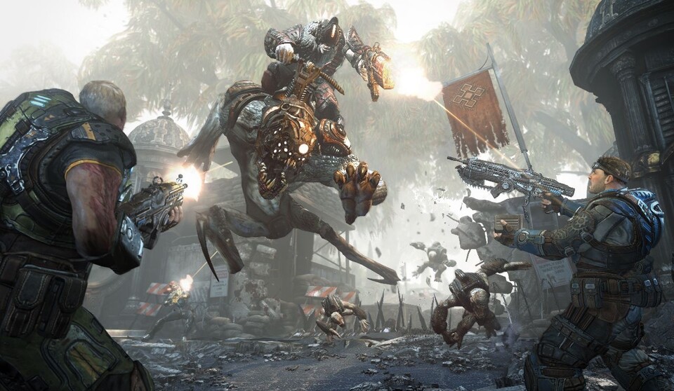 Der Release-Termin für die Demo von Gears of War: Judgment steht fest.