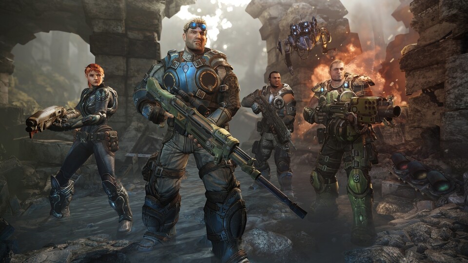 Gears of War: Judgment wird eine freispielbare Sonder-Kampagne enthalten, die mit der Gears-of-War-Trilogie zusammenhängt.