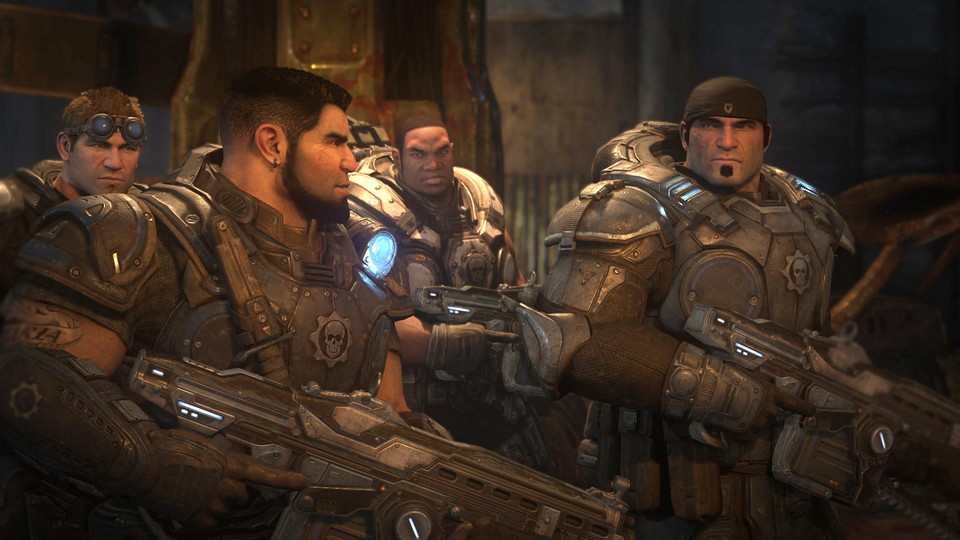 Gears of War in der Ultimate Edition auf der Xbox One nochmal durchspielen. Ich bin dabei!