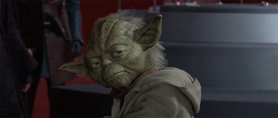 Auch bald mitspielen er darf? Im Internet sind Hinweise darauf aufgetaucht, dass Yoda als DLC-Held für Star Wars: Battlefront nachgereicht werden könnte.