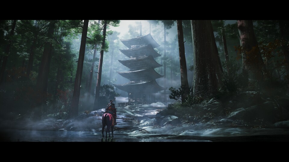 Die japanische Spielwelt bietet sich für das Assassin's Creed-Spielprinzip geradezu an.