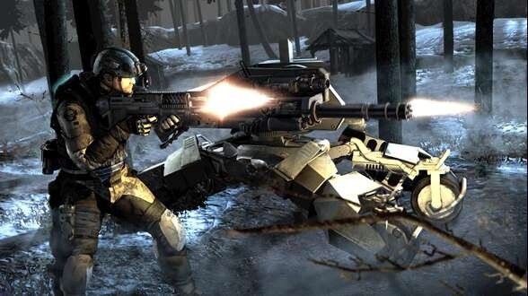 Kampfdrohnen sollen eine wichtige Rolle in Ghost Revon: Future Soldier spielen.