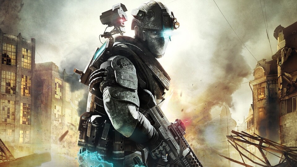 Ghost Recon: Future Soldier - das aktuelle Spiel von Ubisoft Paris.
