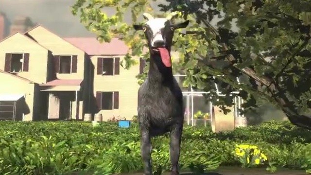 Goat Simulator - Ankündigungs-Trailer zum verrückten Simulator