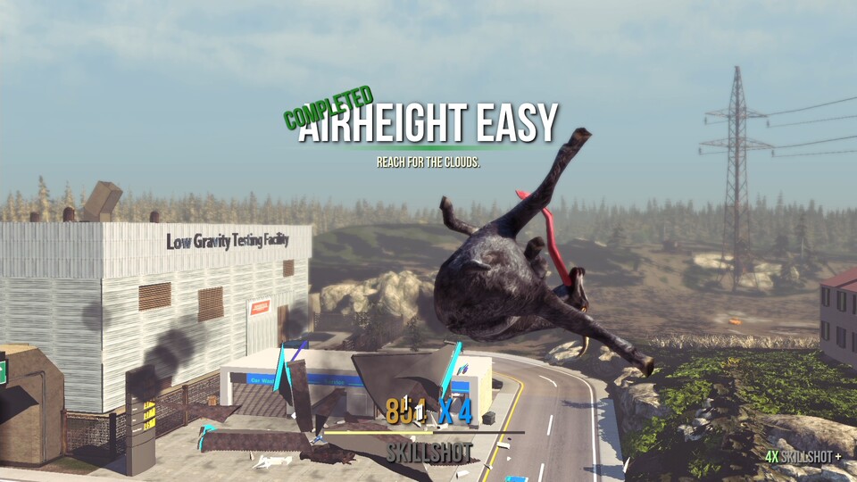 Der Release von Goat Simulator auf den PlayStation-Plattformen ist für den 11. August 2015 geplant.