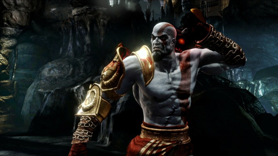 God of War 3: Gewohnt grimmig - Kratos, der Geist Spartas und ehemaliger Kriegsgott