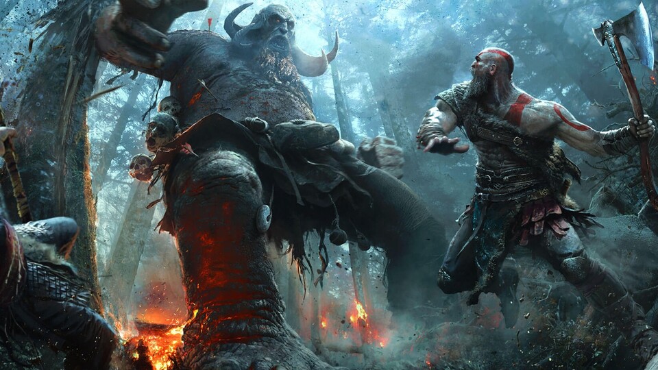 God of War 4 soll vor allem von der leistungsstarken Hardware der PS4 profitieren, die man auch benutzen könnte, um alte Szenen neu aufzulegen.