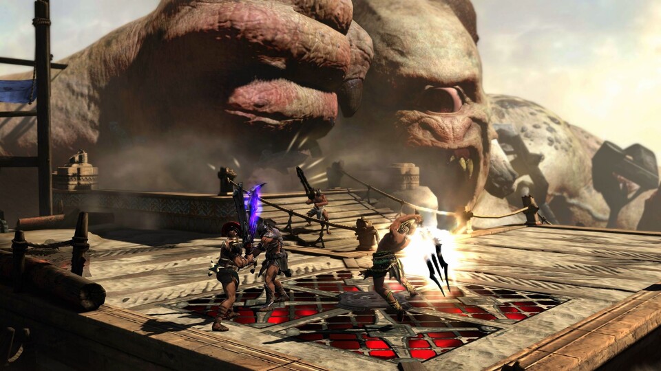 Im neuen Multiplayer-Modus treten die Spieler zum Duell an, während im Hintergrund Monster wüten. Die Beta-Anmeldung ist jetzt möglich.