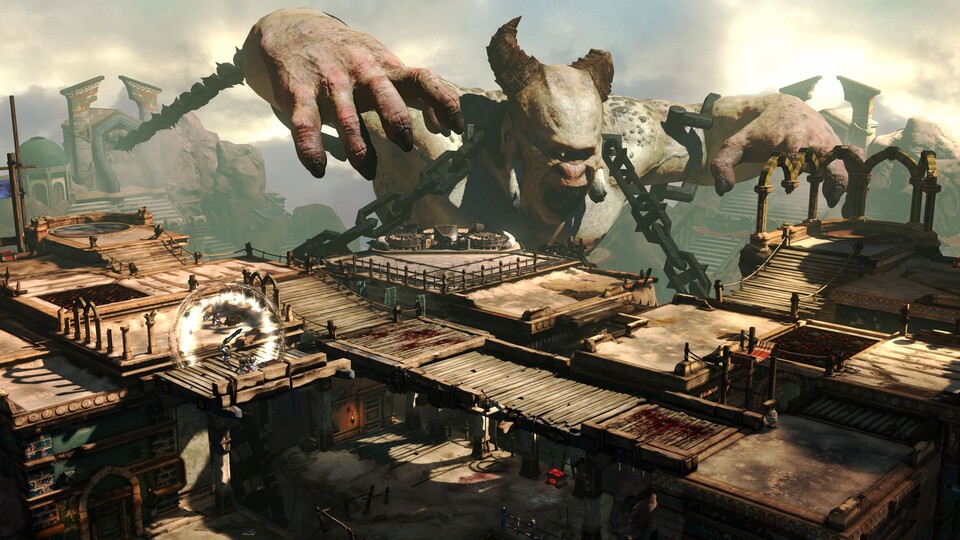 In God of War: Ascension sollen die Spieler mehr Verständnis für Kratos haben.
