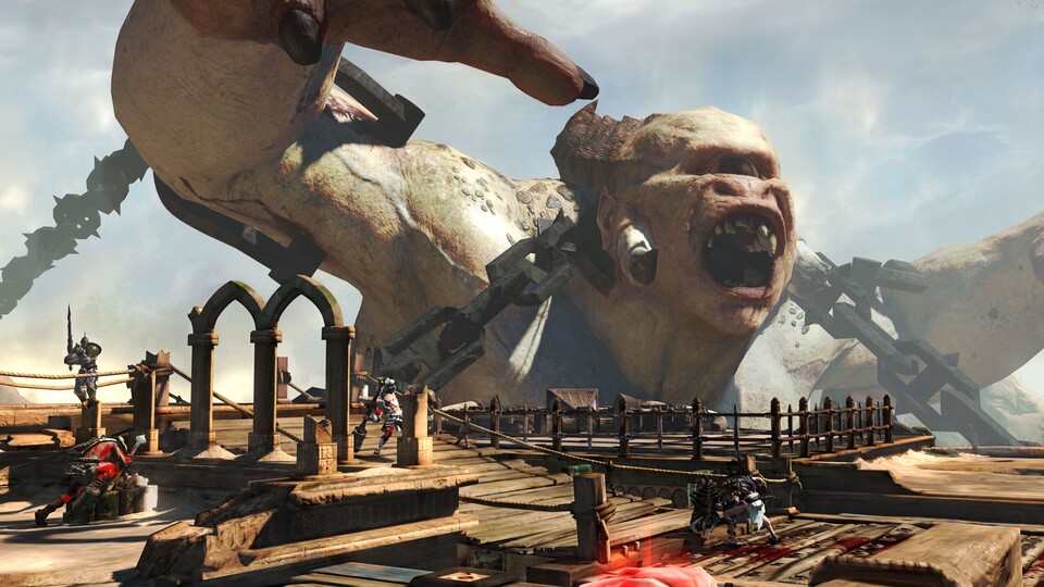 David Jaffe gibt dem Multiplayer-Modus von God of War: Ascension eine Chance.