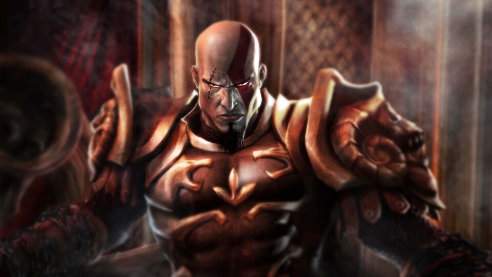 In God of War schlüpfen wir in die Rolle des mürischen, von Hass zerfressenen Kratos. 