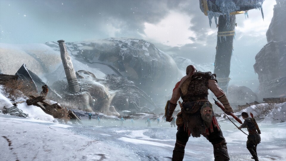 Im neuen God of War sollen wir Kratos endlich besser kennenlernen.