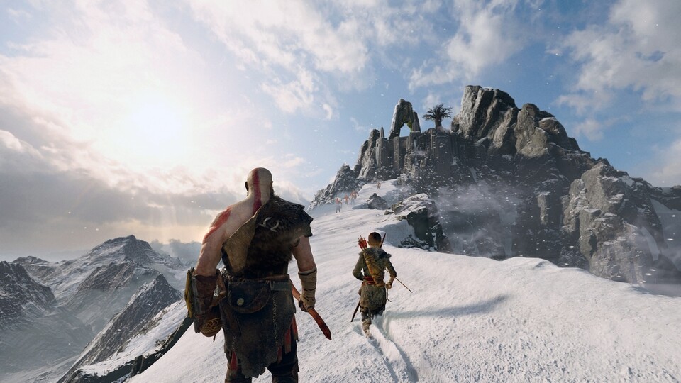 Kratos schleppt noch weitaus mehr als nur eine persönliche Bürde mit sich herum.