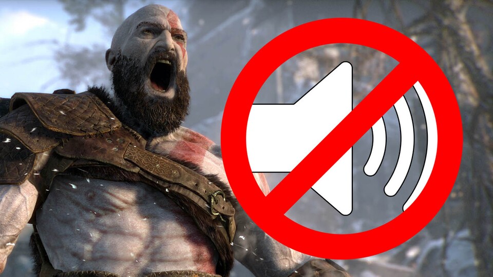 Kratos' Kriegsschrei wird mit 3D-Audio leider nicht noch gewaltiger.