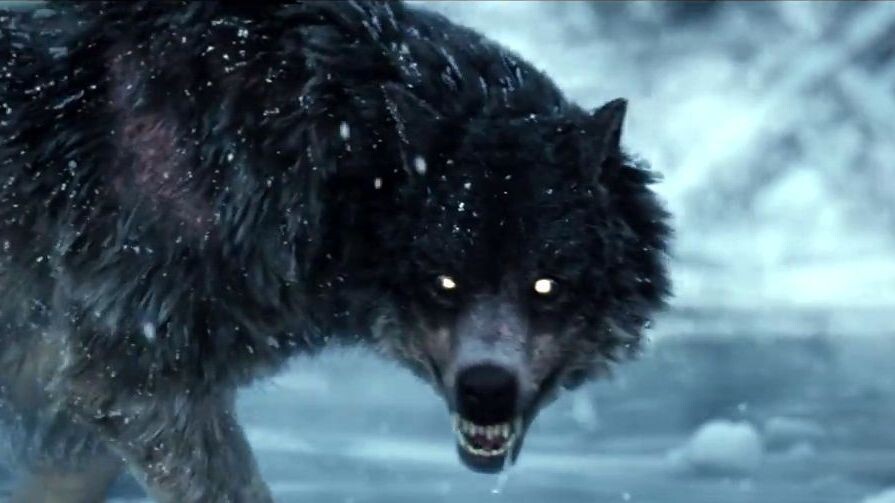 Die ersten Wölfe sahen wir bei God of War schon im Trailer.