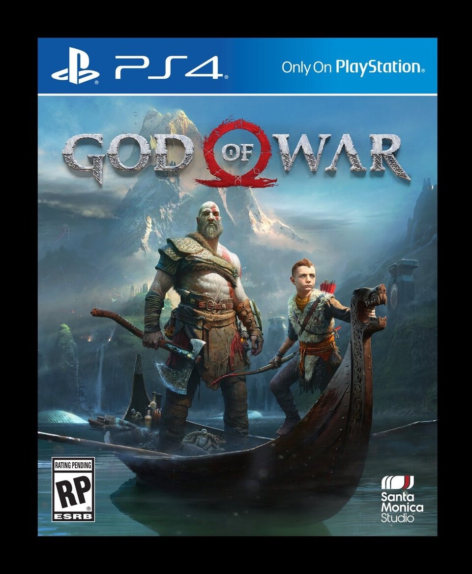 Der offizielle Packshot von God Of War