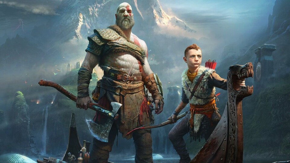 Bald legen Kratos und Atreus los: God of War hat den Gold-Status erreicht. 