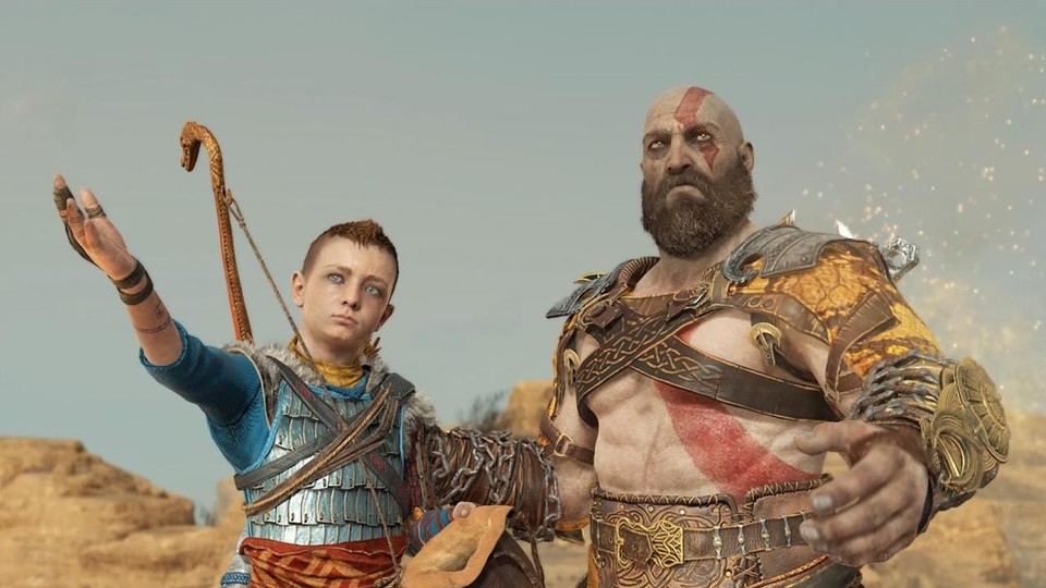 God of War - PS4-Hit des Jahres verabschiedet sich mit neuem Trailer