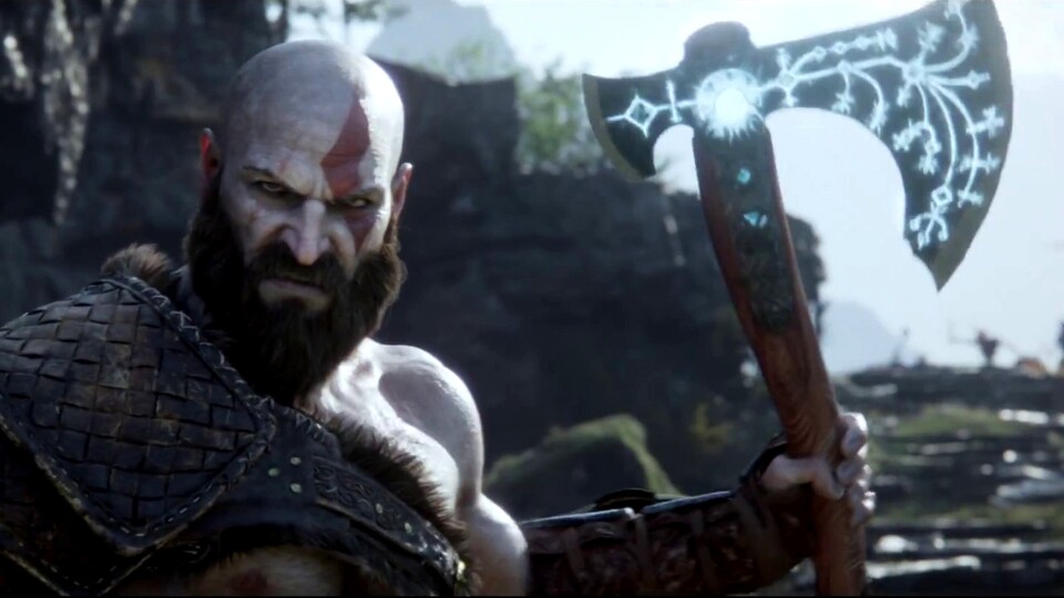 Um sich zu benehmen wie die Axt im Wald hat Kratos definitiv die richtigen Werkzeuge.