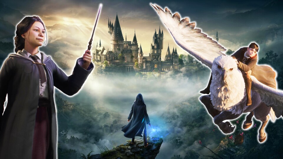 Mit Hogwarts Legacy bekommen wir ein waschechtes Potter-RPG.
