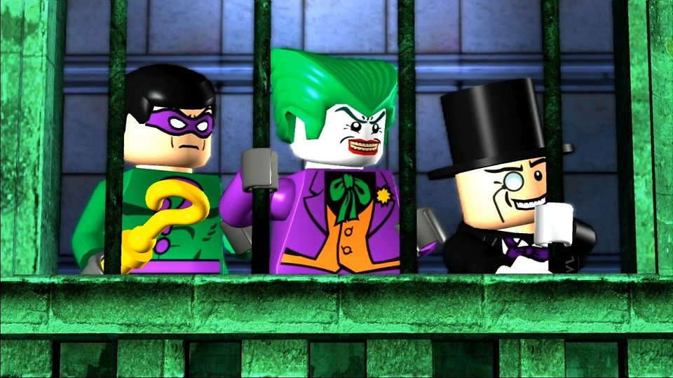 Terror-Trio: Riddler, Joker und Pinguin gehören zu den Erzfeinden des dunklen Ritters. [360]