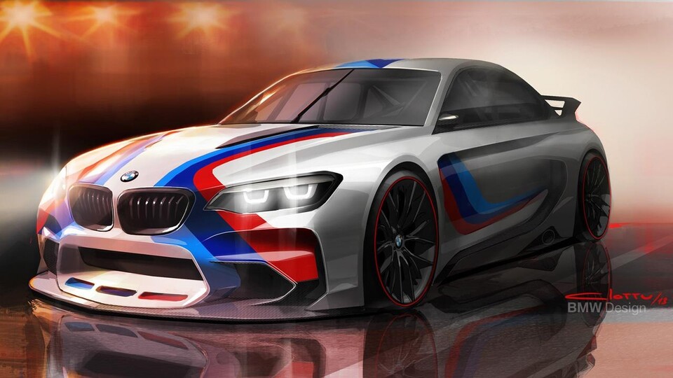 Das Update 1.07 für Gran Turismo 6 enthält auch den »BMW Vision«.