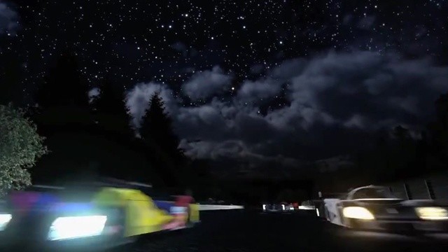 Gran Turismo 6 - Trailer zu den Tag-Nacht-Wechseln zeigt Sternenhimmel