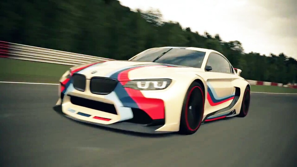 Gran Turismo 6 - Ingame-Trailer zum »BMW Vision Car«