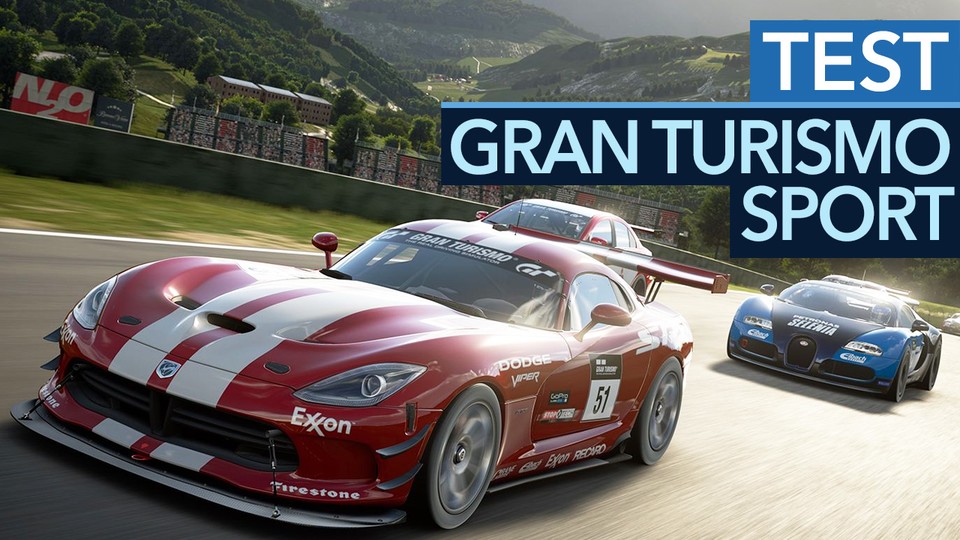 Gran Turismo Sport - Test-Video zum PS4-Rennspiel - Test-Video zum PS4-Rennspiel