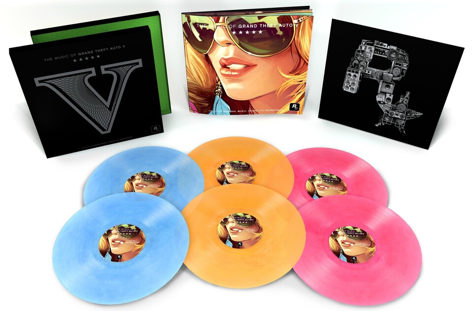 Rockstar kündigt die limitierte Soundtrack-Collection »The Musik of Grand Theft Auto 5« auf CD sowie Vinyl an.