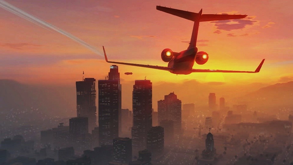 Können, oder müssen wir Flugzeuge fliegen in GTA 5? Wie groß wird wohl die Welt?