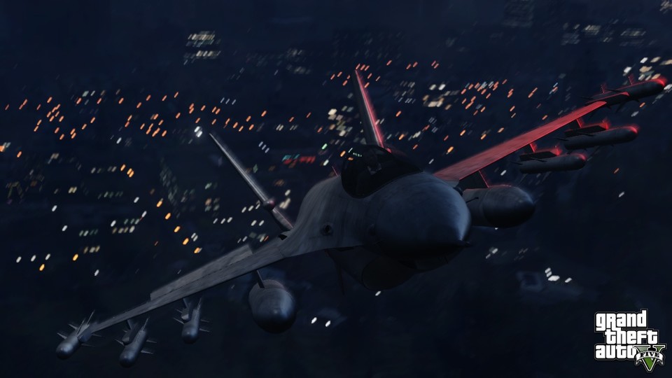 Der Kampfjet ist zwar unglaublich schnell, aber damit einen Parkplatz zu finden, ist ein Albtraum!
