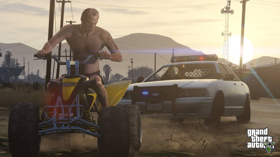 Zeigt Rockstar Games GTA 5 auf der gamescom?