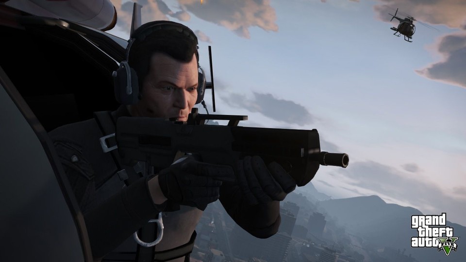 Grand Theft Auto 5 verschlang angeblich rund 200 Millionen Euro an Entwicklungs- und Marketingkosten. Die gingen unter anderem für eine umfassende Charakter-Design-Recherche drauf.