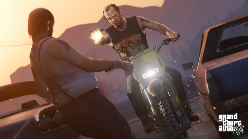 Das erste Update für Grand Theft Auto 5, das unter anderem den Online-Part Grand Theft Auto Online freischaltete, hat auch diverse Fehlerbehebungen für den Solo-Part mit sich gebracht.