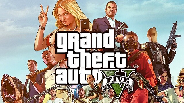 Test-Video von Grand Theft Auto 5