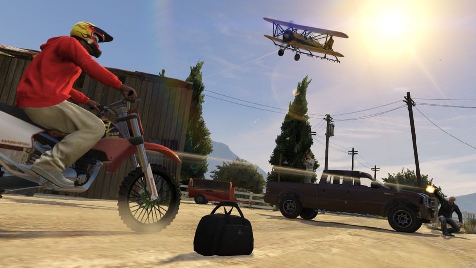 Grand Theft Auto 5 hat ein neues Update erhalten. Der GTA Online genannte Online-Part verfügt ab sofort über einen Captrure-Editor.