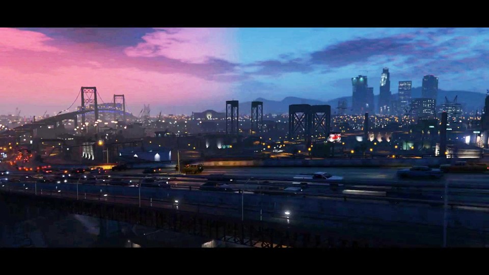 PC-Trailer von Grand Theft Auto 5
