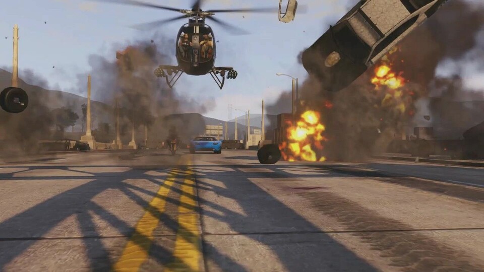 Grand Theft Auto Online soll in den kommenden Monaten vor alle auch auf Basis von Fan-Feedback weiterentwickelt werden. 