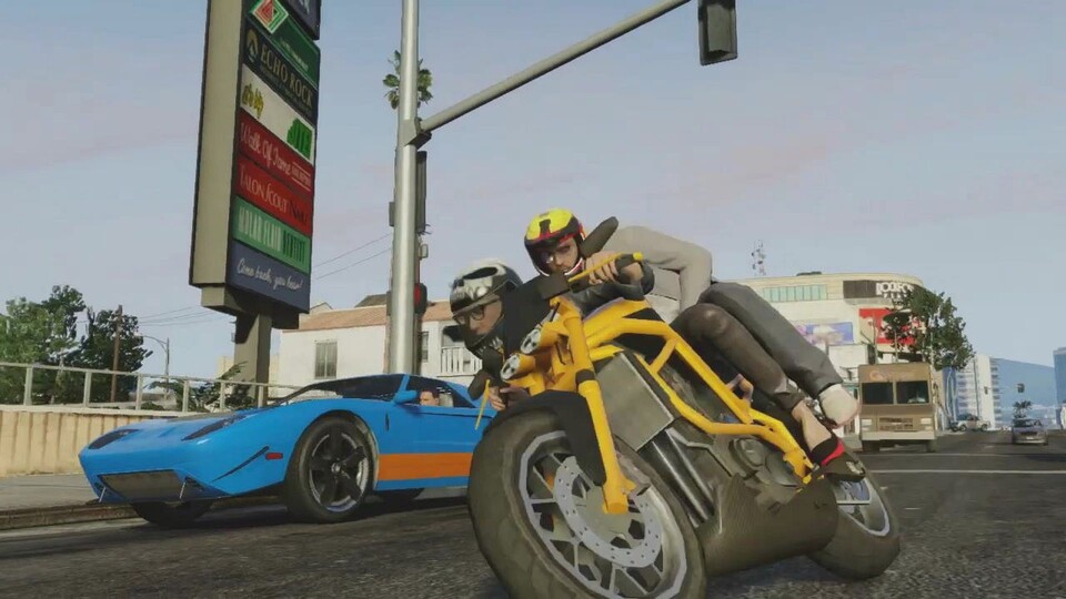 Rockstar Games stellt viele Neuerungen für den Multiplayer-Modus von Grand Theft Auto 5 in Aussicht, die noch »im Frühjahr« integiert werden sollen.