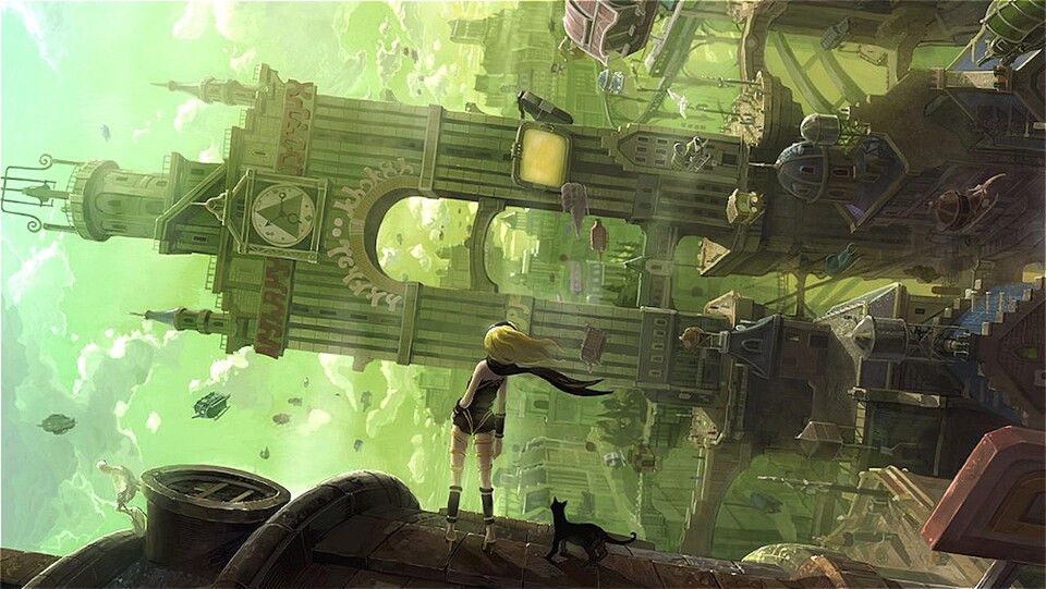 Gravity Rush Remastered gibt es mit verbesserter Technik nun auch für PS4.