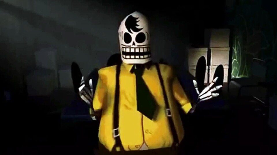 Double Fine zeigt auf der »PlayStation Experience« eine spielbare Version von Grim Fandango Remastered.