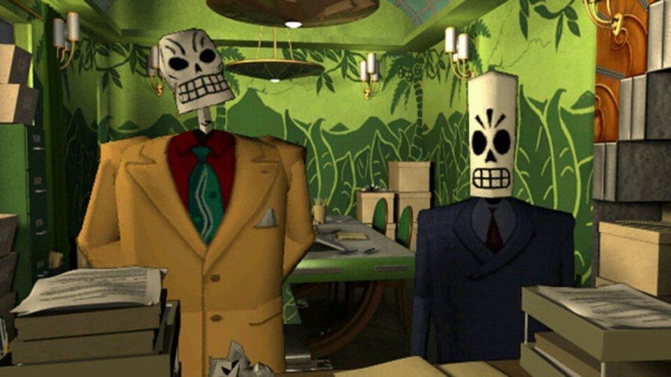 Grim Fandango erscheint im Januar 2014 als HD-Neuauflage für den PC, die PS4 und die Vita. 